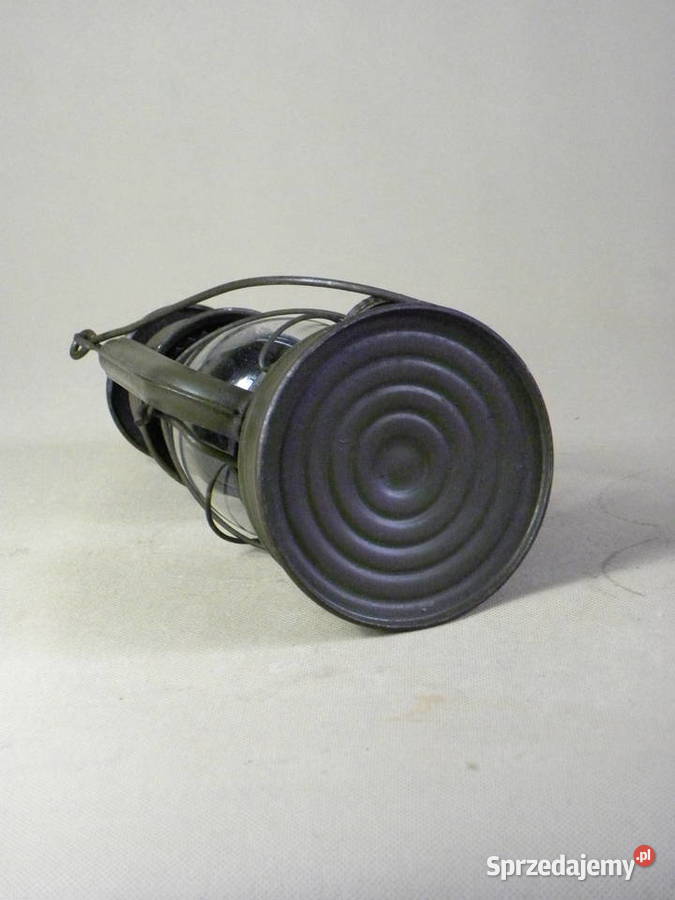 Stara polska wojskowa lampa naftowa Jupiter 1 Antyki
