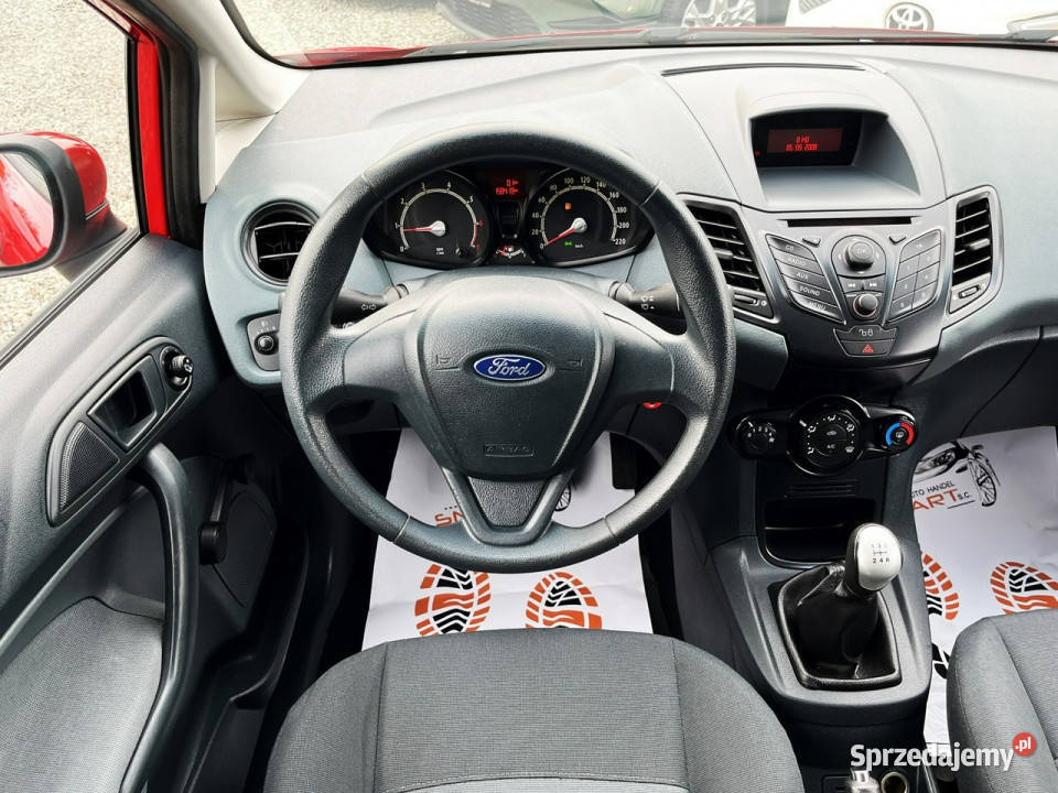 Ford Fiesta 12 Benzyna Zarejestrowany ABS śląskie Rydułtowy