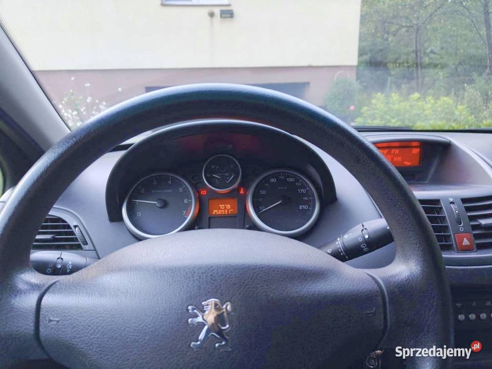 Peugeot 207 lubelskie Ostrówki
