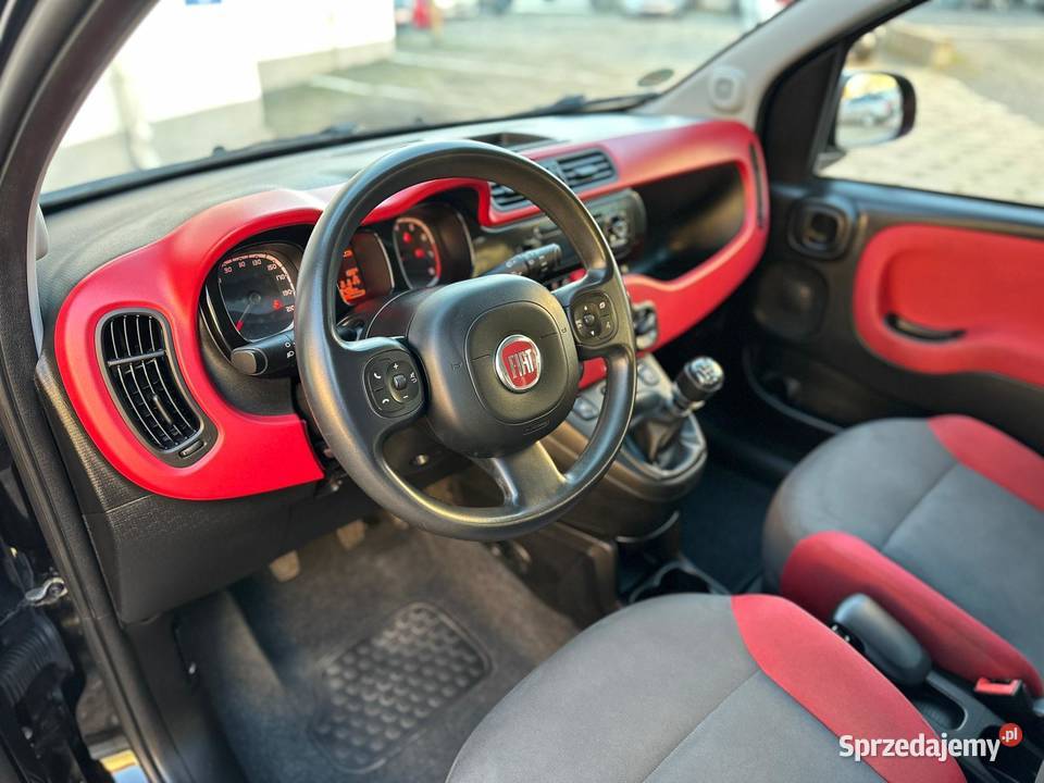 Fiat Panda 12 Lounge centralny zamek dolnośląskie Zgorzelec