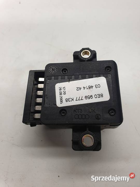 REGULACJA FOTELA AUDI A4 B7 A6 C6 Q7 8E0959777 osobowe