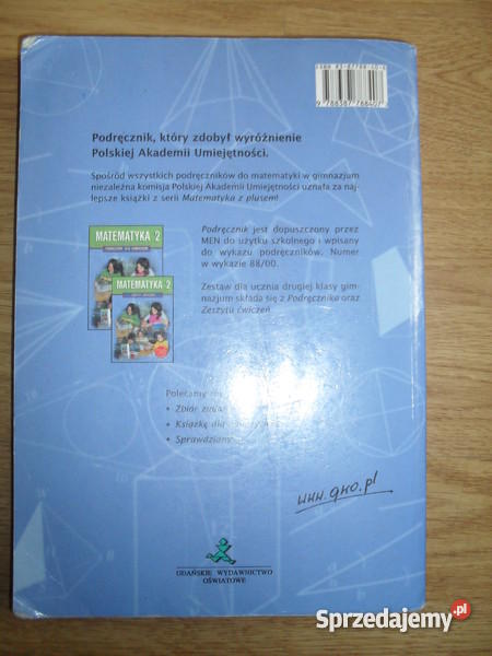 matematyka 2 gimnazjum - Sprzedajemy.pl