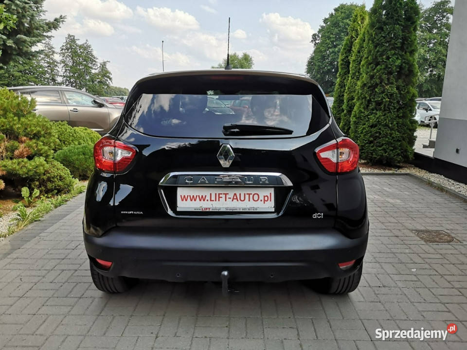 Renault Captur 15 DCI 110 Klimatr Temp Kamera tempomat dolnośląskie Strzegom