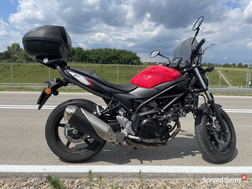 Suzuki SV650 Kraków