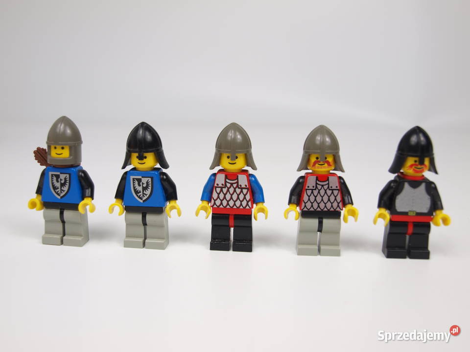 Zestaw LEGO Castle Black Knights 6057 Sea Warszawa