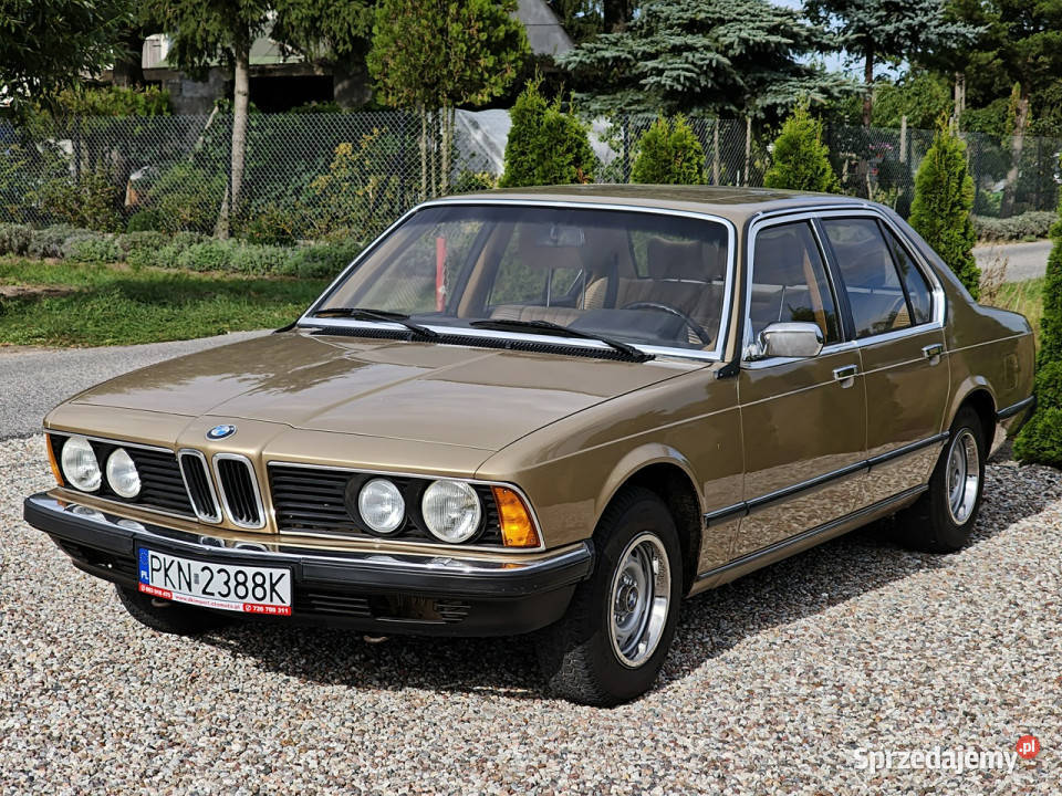 BMW 732 E23 19771986 197KM Sadlno