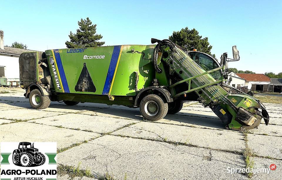 Samojezdny wóz paszowy FARESIN ECOMODE DOUBLE Kudowa-Zdrój