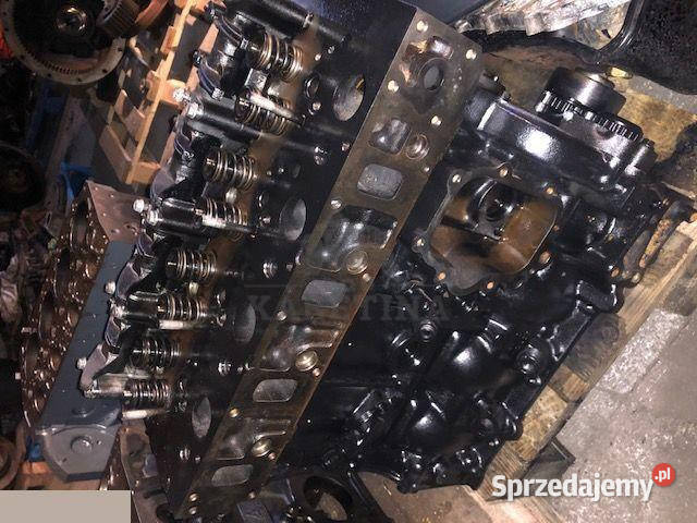 Perkins F5HFL414C Silnik Głowica Cylindrów Blok