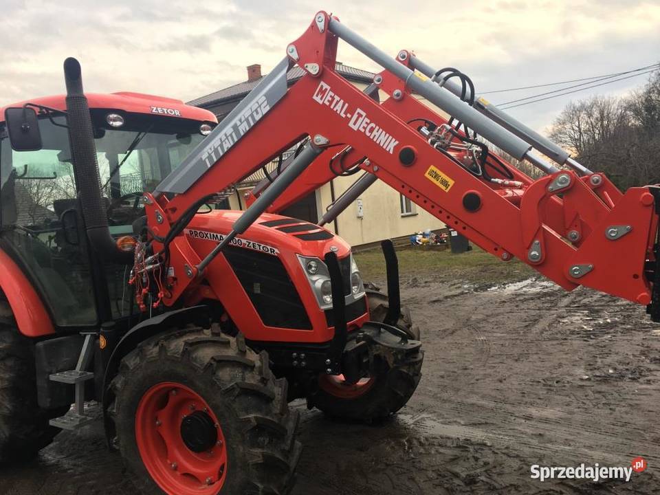 Tur Ładowacz Do Ciągnika Case Holland Farmtrac nieuszkodzony Pozostałe Opole