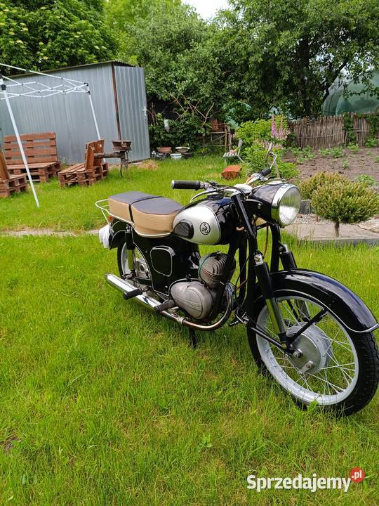 Motocykl SHL manualna Włodawa sprzedam