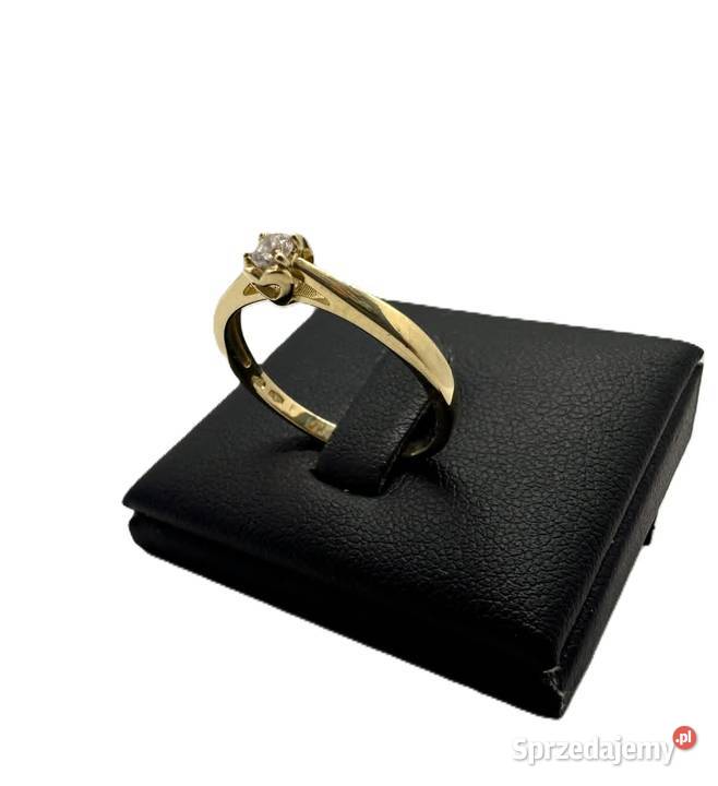 Nowy Złoty Pierścionek pr 585 272g R21