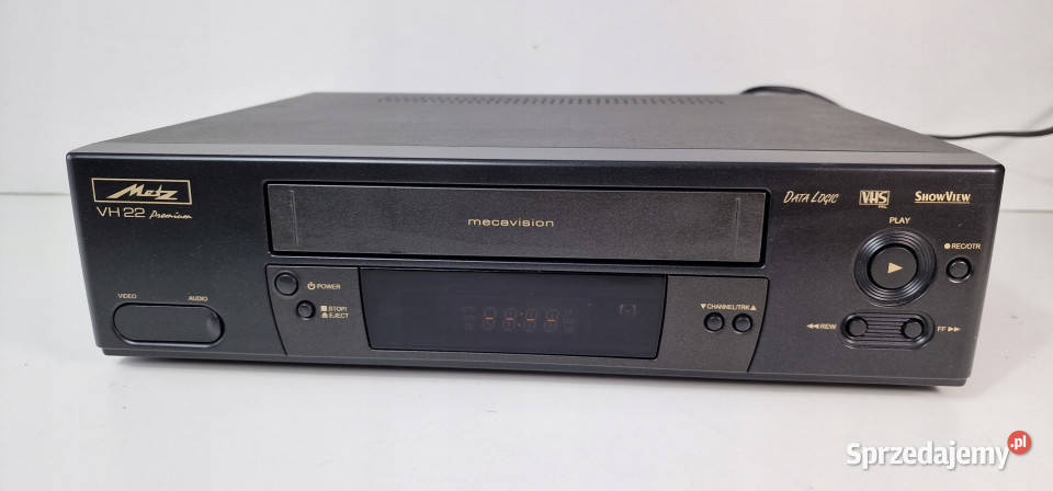 Video magnetowid METZ VH 22 VH22 VHS Międzychód