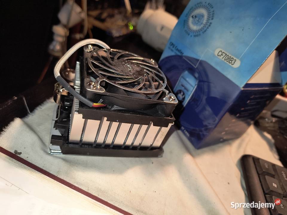 CPU cooler wentylator chłodzenie procesora Kraków