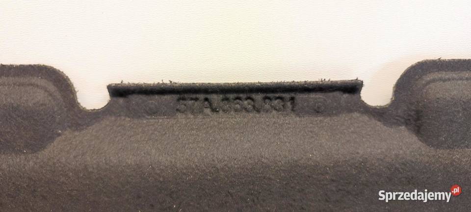 SKODA KAROQ WYGŁUSZENIE MASKI 57A863831 Motoryzacja