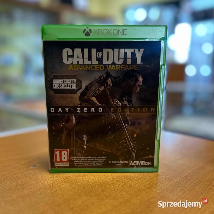 Gra na Xbox One Call Of Duty Advanced Warfare Gry komputerowe i konsolowe Elbląg