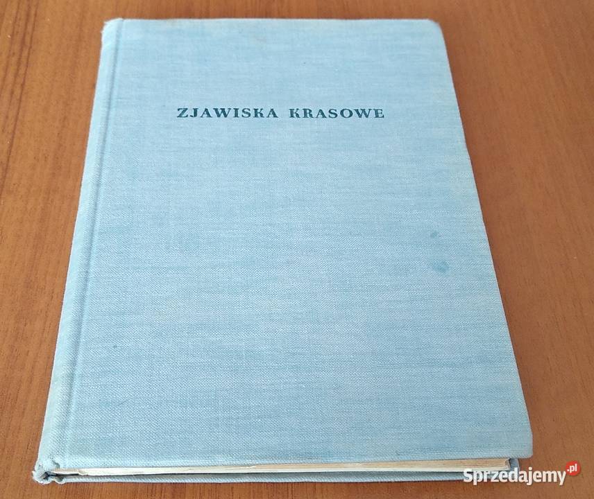 Zjawiska krasowe Josef Kunsk twarda pomorskie Gdańsk sprzedam