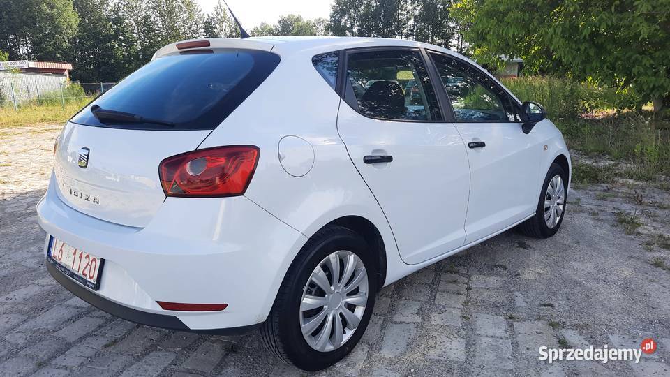 Seat Ibiza Lift 14 MPi Benzyna 2013 r Klima Kraśnik