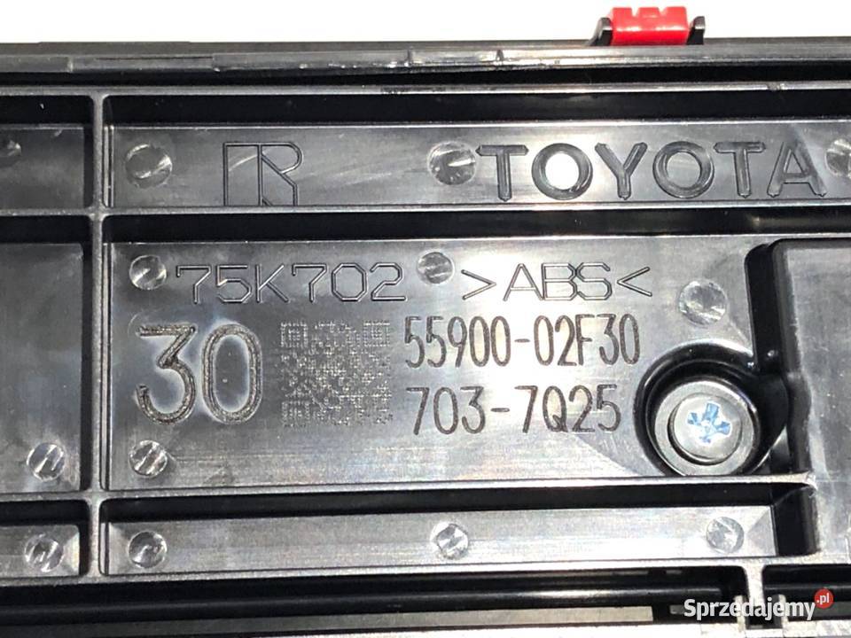 PANEL STEROWANIA NAWIEWU TOYOTA COROLLA E21