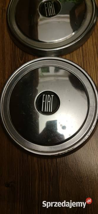 Kołpaki do tata lata 60 te