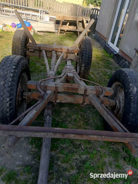 Fura do traktora wóz pług kultywator brony Bieliny sprzedam