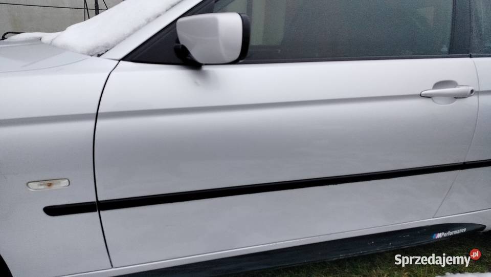 Bmw e46 compakt drzwi przednie lewe titansilber Aleksandrów Łódzki
