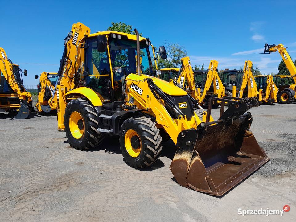 JCB 3CX 2022R AEC JOYSTICK KOPARKOŁADOWARKA CAT Krotoszyn