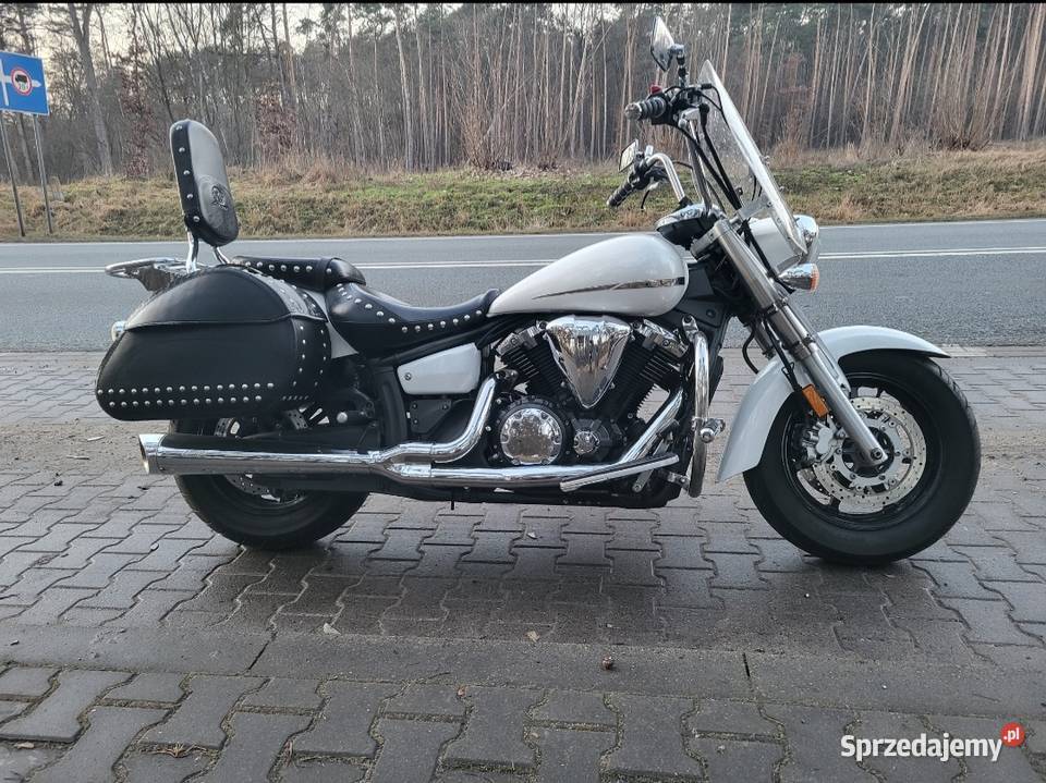 Yamaha xvs1300 midnight star Rok produkcji 2007