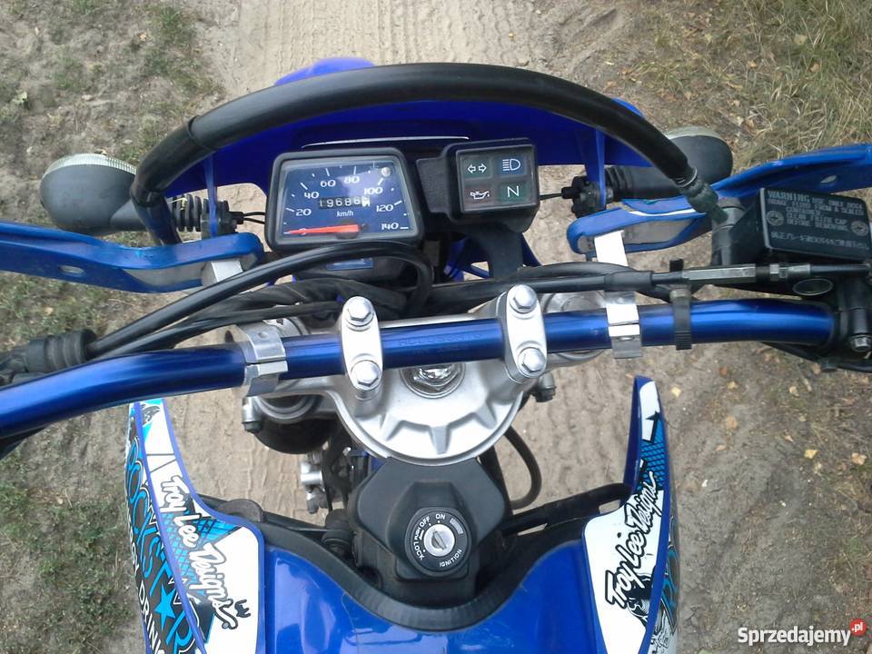 Yamaha dt 125 re wielkopolskie