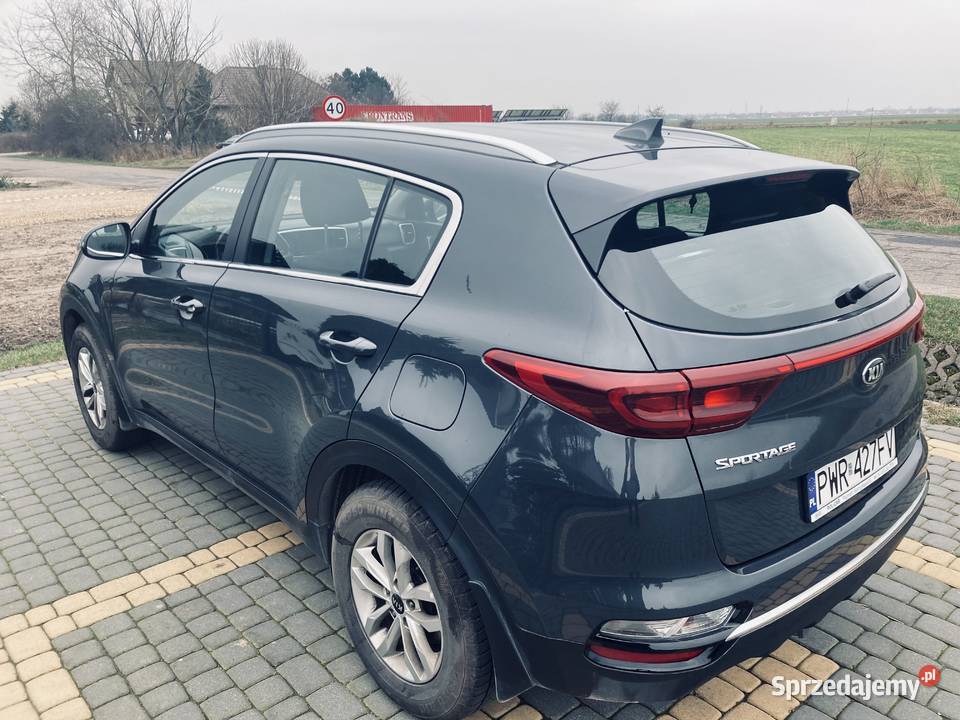 Kia Sportage 16 CRDI immobilizer sprzedam