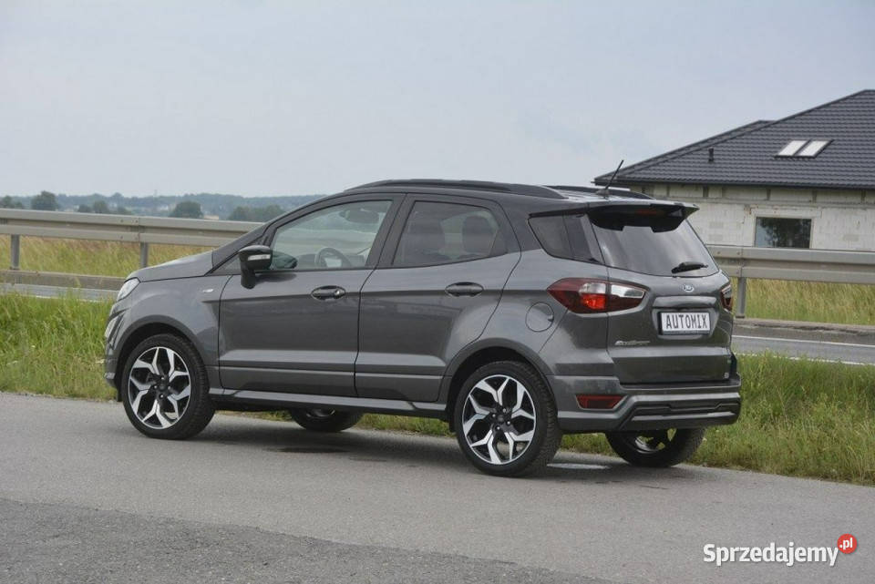 Ford EcoSport 10 EcoBoost gwarancja przebiegu ST Sędziszów Małopolski sprzedam