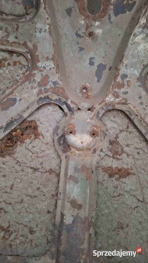 Klapa bagażnika pokrywa Gaz M20 Pobieda FSO osobowe