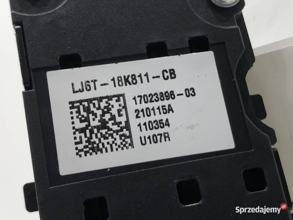 PANEL STEROWANIA RADIA FORD ESCAPE IV