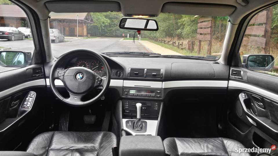 BMW Seria 5 E39 523i Touring skórzana tapicerka mazowieckie