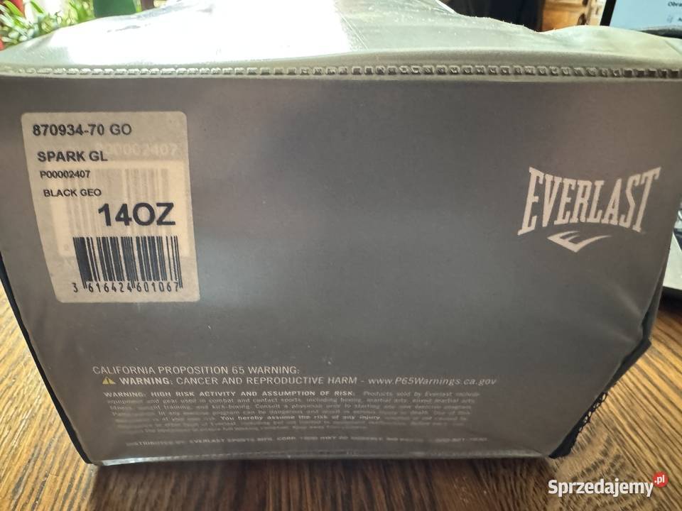 Rękawice bokserskie everlast Boks Wrocław