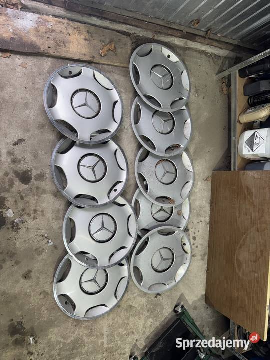 Kołpaki w124 190e Mercedes 15 Poraj