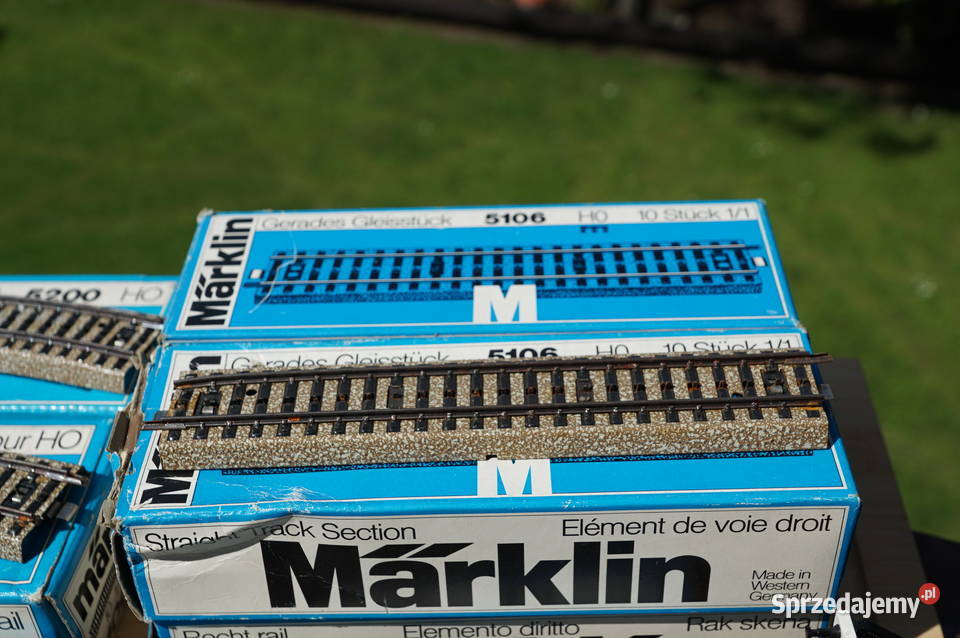 Zestaw MARKLIN HO
