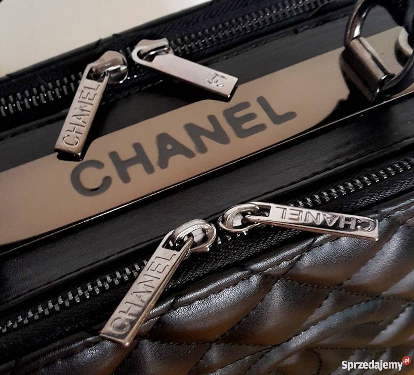 CHANEL KUFEREK TOREBKA PIKOWANA CHANELKA ŁAŃCUCH Bydgoszcz