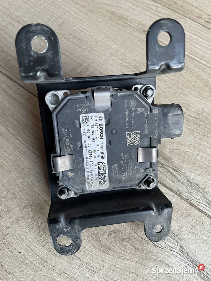 Radar VW TOUAREG III 20r 760907561C 100 ok zachodniopomorskie Darłowo