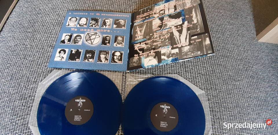 Vilkates Hostis Generis Humani LP 2001 Black śląskie Jastrzębie-Zdrój sprzedam
