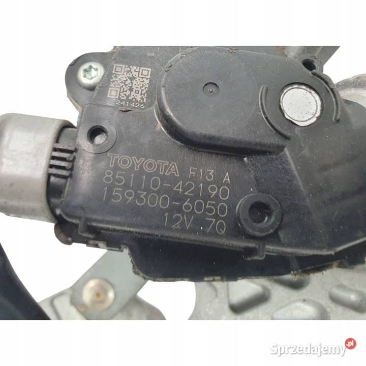 SILNICZEK WYCIERACZEK Toyota Rav4 IV mechanizm lubelskie Chełm