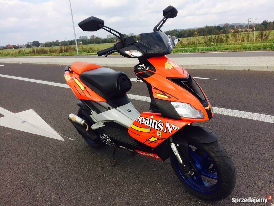 Aprilia Sr Factory SPAINS limitowane malowanie śląskie Zawiercie