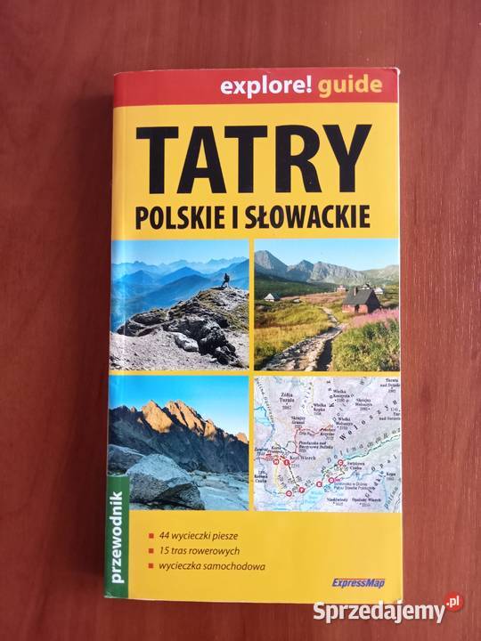 TATRY Polskie i Sołwackie Przewodnik twarda Mapy i przewodniki Książki i Podręczniki Grybów