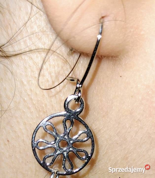 kolczyki opal etiopski naturalny srebro 925 Bydgoszcz sprzedam