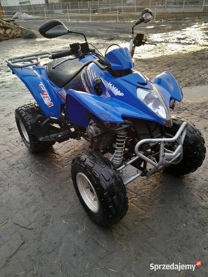Kład kymco 271cm3 Strzebiń