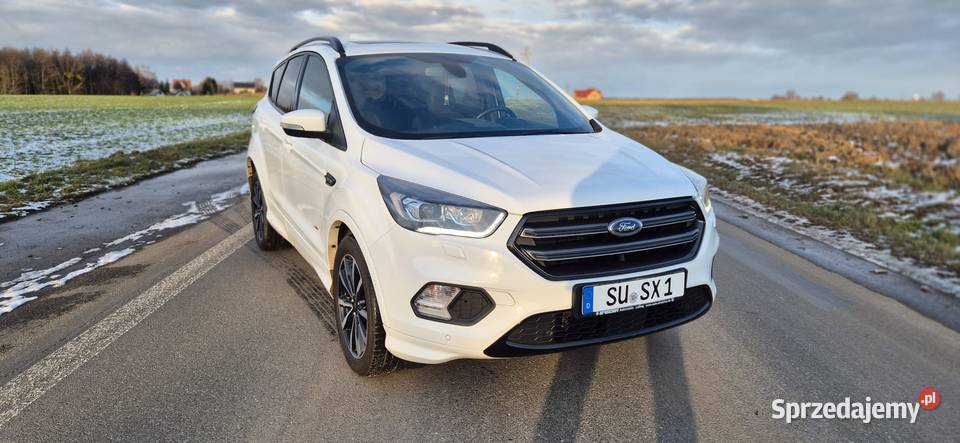 Ford Kuga 15 EcoBoost AWD STLine ASS 182KM Wrocław