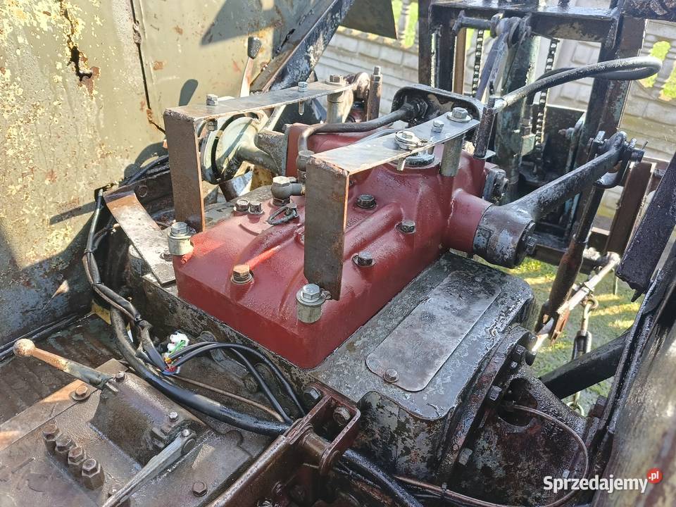C360C355 1971r widlak z tyłu zarejestrowany łódzkie Sieradz