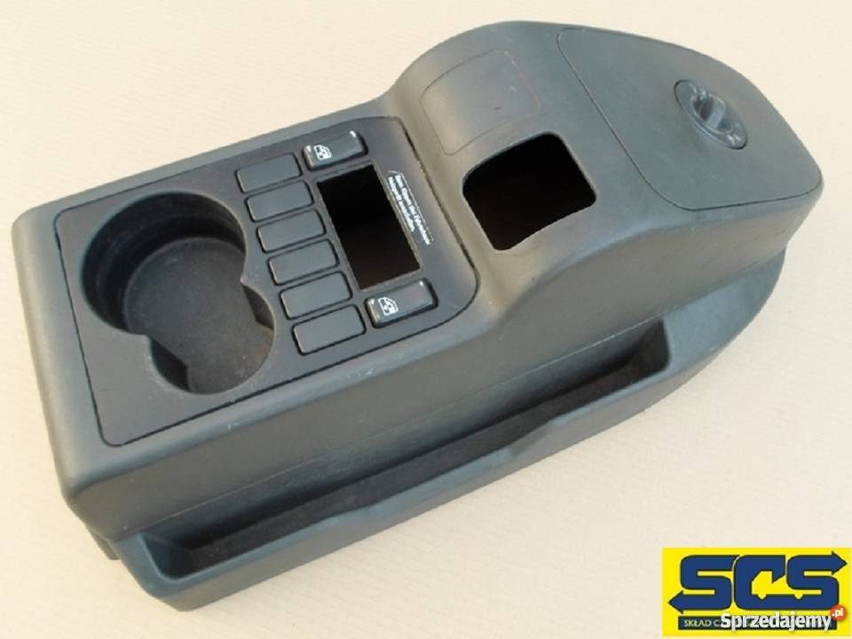 MAN SCHOWEK PANEL OBUDOWA KONSOLA CUPHOLDER Wyposażenie wnętrza Bieleń