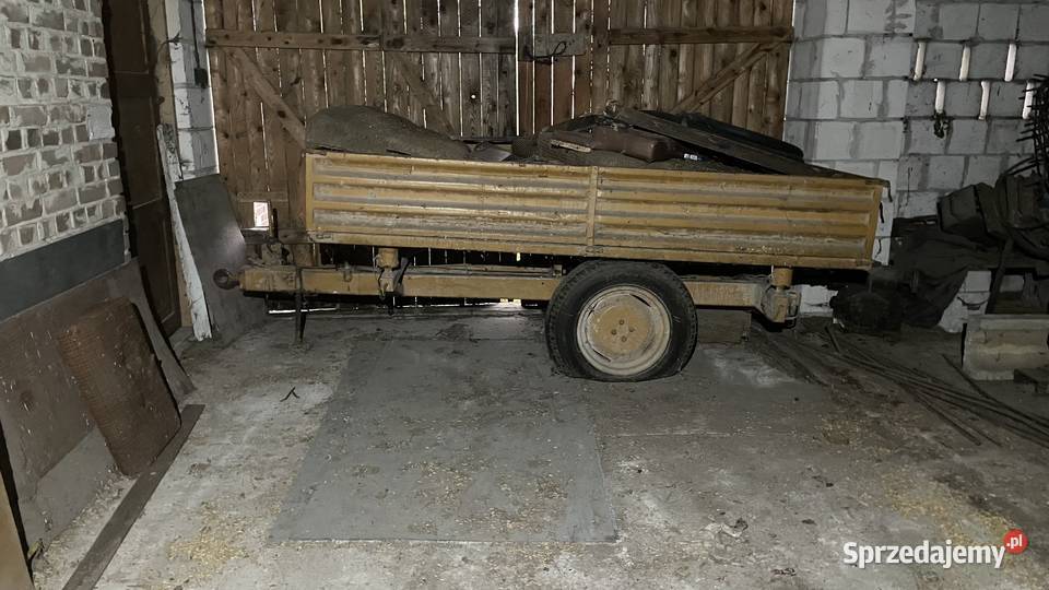 TV 521 Traktorek ogrodniczy 4x4 Napęd 4x4 Chlewice