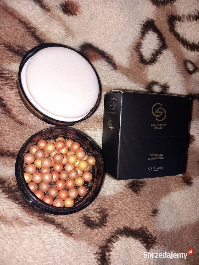 Puder w perełkach Radiant Bronze Oświęcim