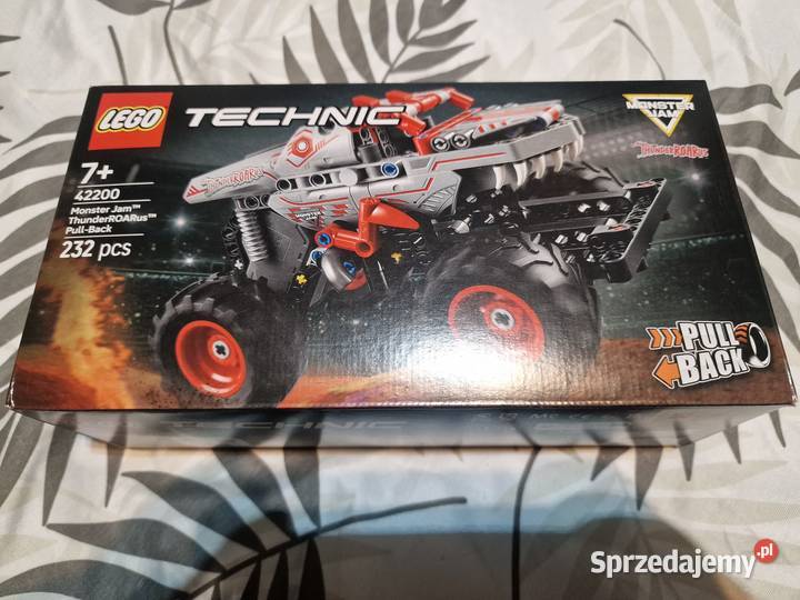 NOWY zestaw LEGO Technic 42200 Monster Jam Klocki Wrocław